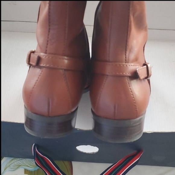 "Tommy Hilfiger Hamden" Boots Tan & Brown, Size 8.5M - Picture 6 of 15